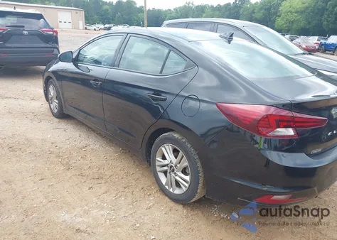 2020 Hyundai Elantra Sel z USA, uszkodzony, nr VIN 5NPD84LF3LH624626